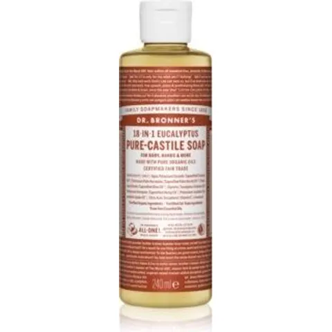Dr. Bronner's Eucalyptus Liquid Soap 236 ml – image 2