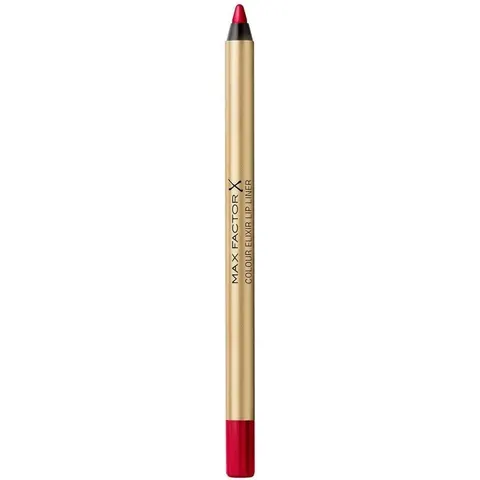 Max Factor Color Elixir Lip Liner 065-Red Sangria – Red,Purple – image 3