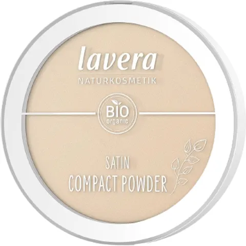 Lavera Satin Compact Powder 9.5 gr 02 Medium – image 2