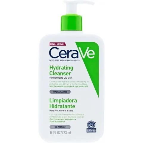 CeraVe Hydrating Cleanser 473ml – image 3