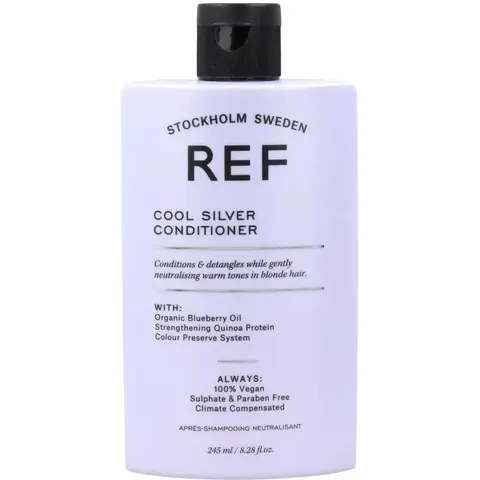 REF Cool Silver Hair Conditioner 245mL – image 2