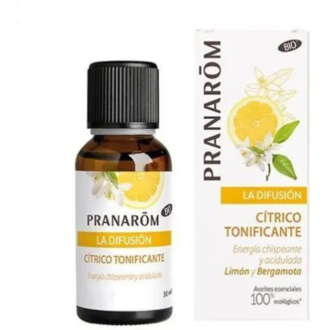 Pranarom The Toning Citrus Diffusion Bio 30 ml – image 2