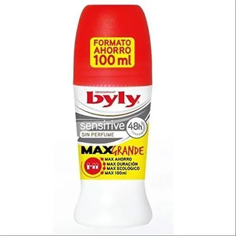Byly Rollon Max Sensitive Deodorant 100 ml 100 ml – image 2