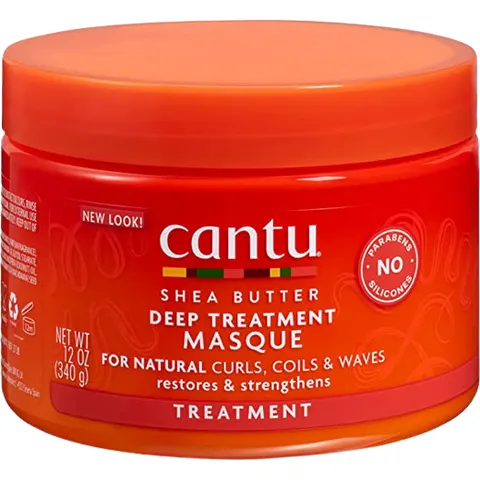 Cantu Shea Deep Treatment Masque 12oz – image 3