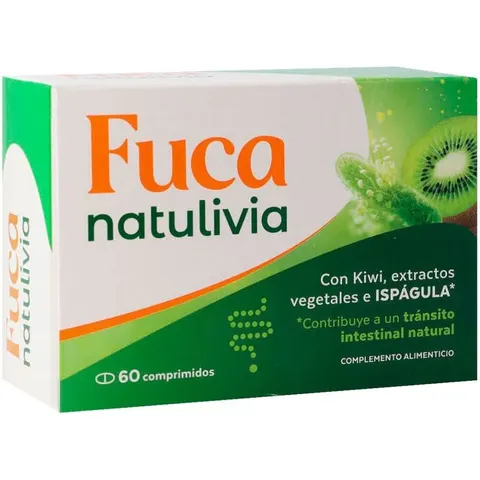 Aquilea Fuca Natulivia 60 Tablets – image 2