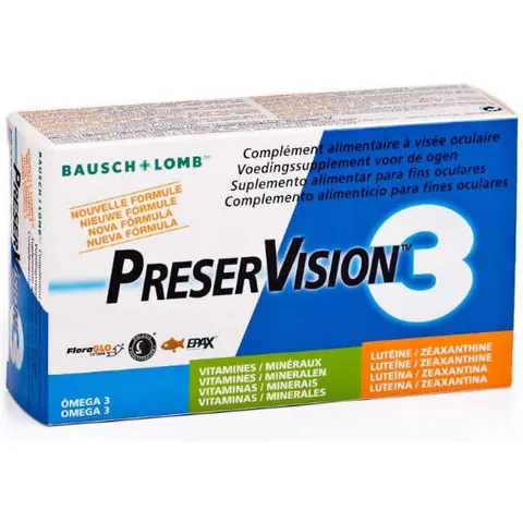 Bausch+Lomb PreserVision 3 60 Capsules – image 2