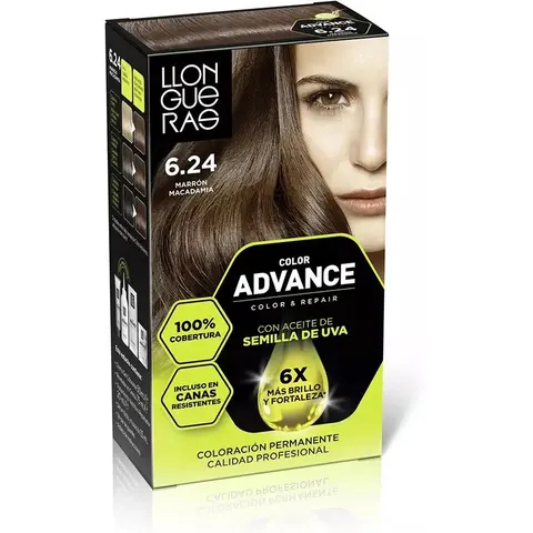 COLOR ADVANCE #6,24-macadamia brown 1 u – image 2