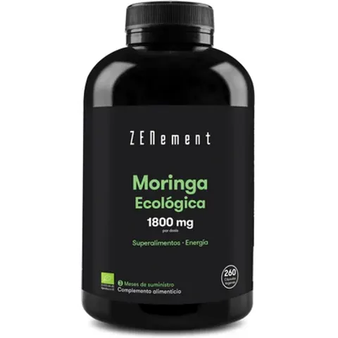 Zenement Moringa 260 Capsules Eco – image 2