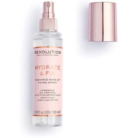 Revolution Hydrate & Fix makeup setting spray 100 ml – image 3