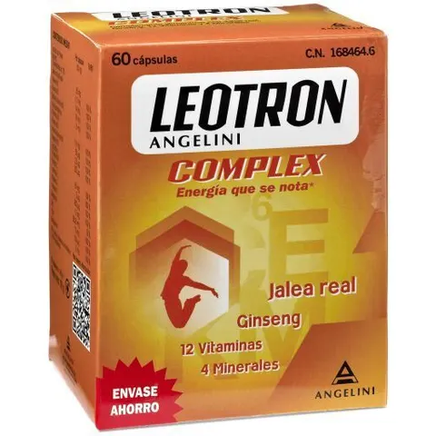 Leotron Complex 60 Capsules – image 2