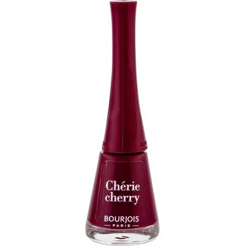 Bourjois 1 Seconde Nail Polish - 08 Cherie Cherry – Red – image 2