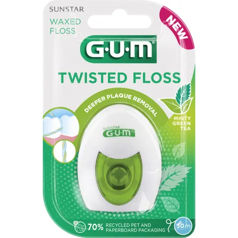 Gum Twisted Floss 350 Dental Floss – image 2