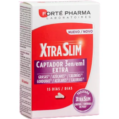 Forté Pharma XtraSllim 3 in 1 Sensor 60 Capsules – image 2