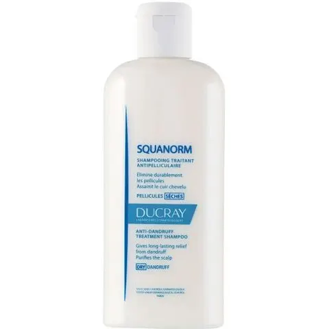 Ducray Squanorm Champú Caspa Seca 200ml – image 2