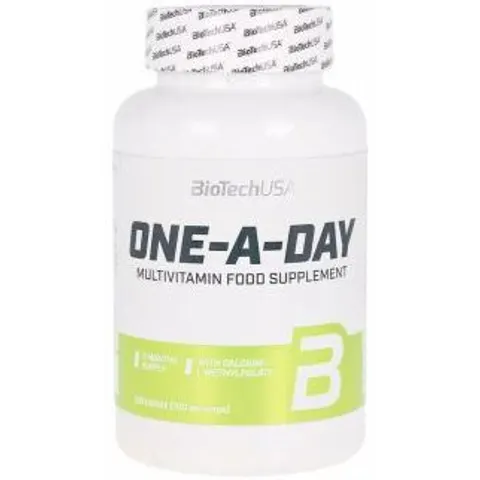 BiotechUSA Multivitamin One a Day 100 Tablets – image 2