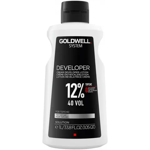 Goldwell System Developer Lotion 1000 ml 40vol – Cream – image 2