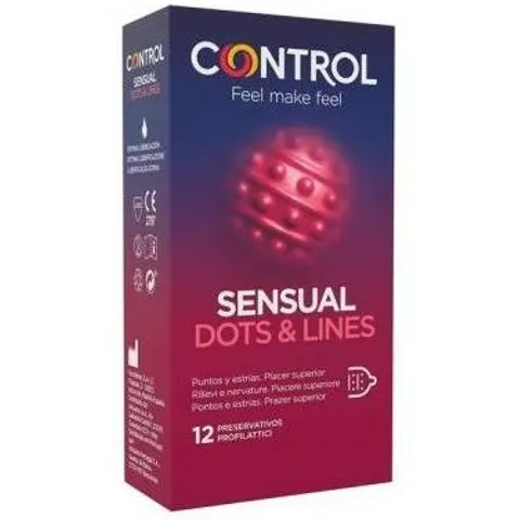 Control Touch & Feel Condoms 12 units – image 2