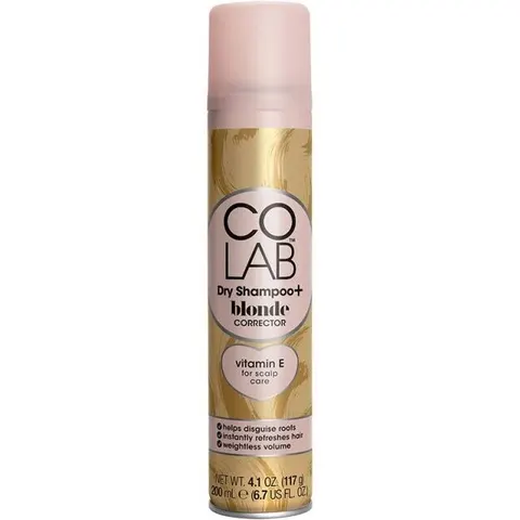 Colab Dry Shampoo + Concealer 200 ml Blonde – image 2