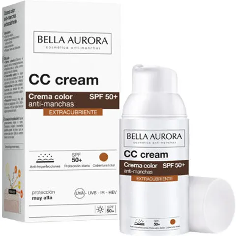 Bella Aurora Cc Cream Sp50+ 30ml – image 2