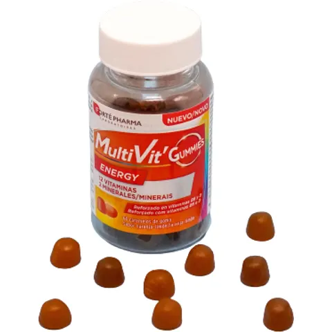 Forté Pharma Multivit Gummies 60 Units – image 2