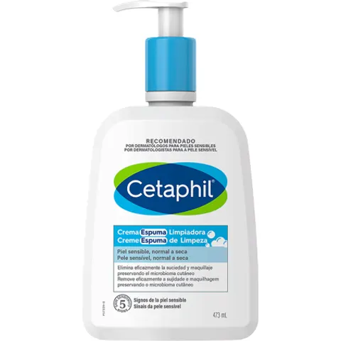Cetaphil Cream Cleansing Foam 474mL – image 3
