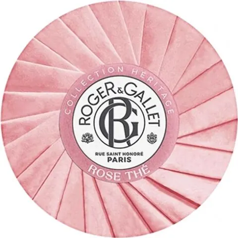 Roger & Gallet Thé Rose perfumed soap 100 g – image 2