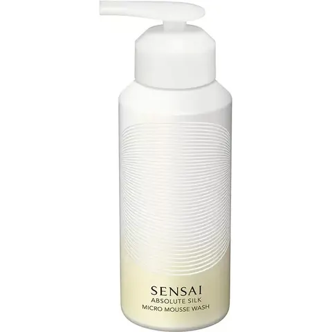 180ml SENSAI ABSOLUTE SILK MICRO MOUSSE WASH – image 3