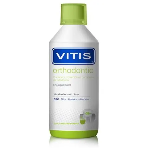 Vitis Orthodontic Mouthwash 1 L – image 2