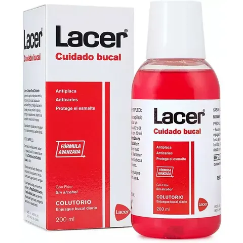 Lacer Mouthwash 200ml – image 2