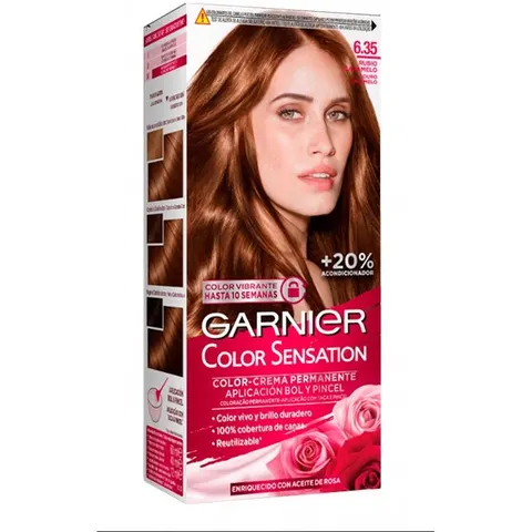 Permanent Dye Color Sensation Garnier – 176744 – image 2