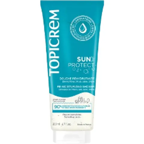 Topicrem Sun Protect shower gel 200 ml – image 2