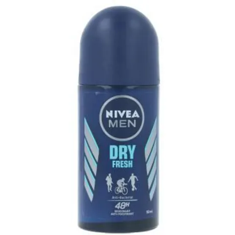 Nivea Men Dry Impact Fresh Roll-on Deodorant 50ml – image 2