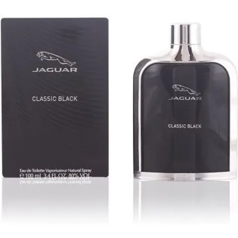 Jaguar Classic Black EDT M 100 ml – image 3
