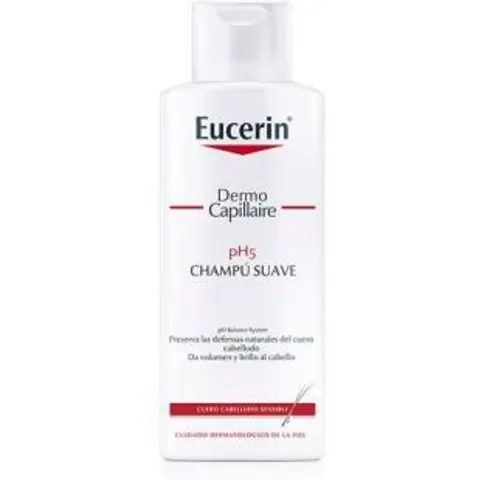 Eucerin DermoCapillaire pH5 Gentle Shampoo 250 ml – image 2