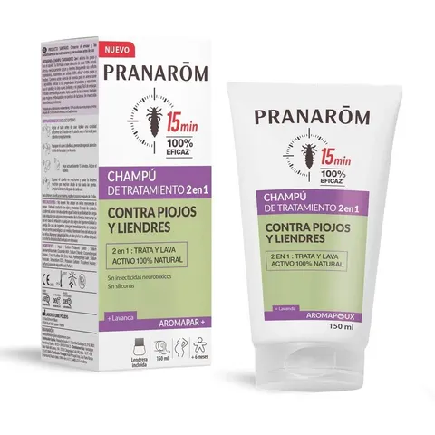 Pranarom Aromapar Treatment Shampoo 150 ml – image 2