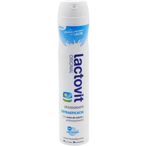 Lactovit Original Spray Deodorant 200 ml 200 ml – image 2