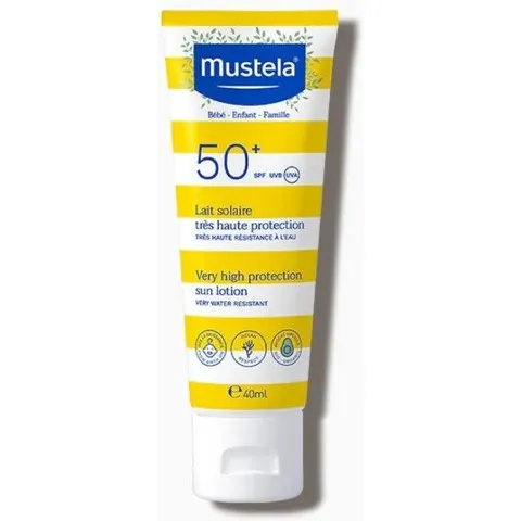 Mustela Sun Milk SPF 50+ 40 ml – image 3