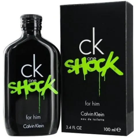 Calvin Klein CK One Shock For Him - Eau de Toilette 100ml – image 2