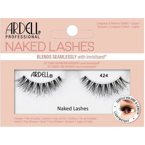 Ardell Naked Lashes False Eyelashes 1 Pair 424 – image 2