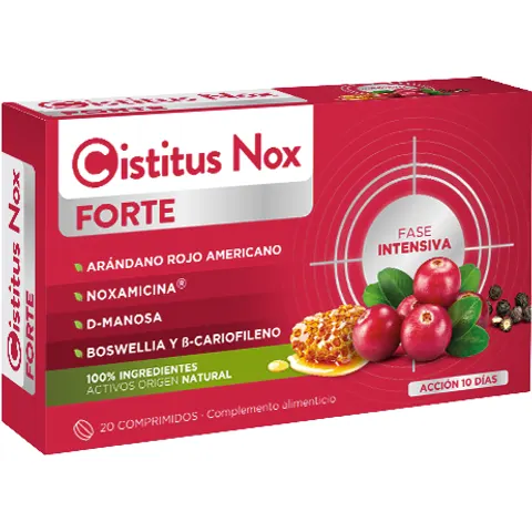 Cistitus Nox Forte Probiotics 10 Envelopes – image 2