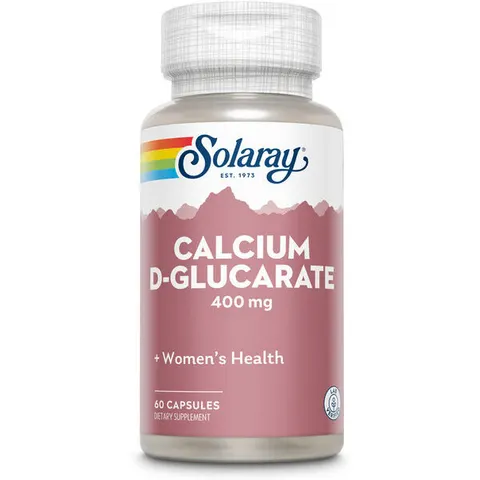 Solaray D-Glucarate 200 mg - 60 Capsules – image 2