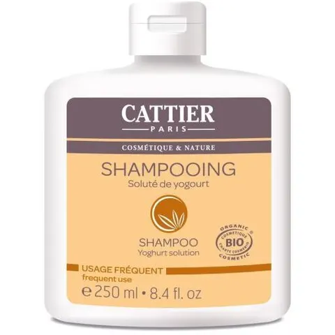 Cattier Shampoo Yoghurt Solution Frequent Use 250 ml – image 2