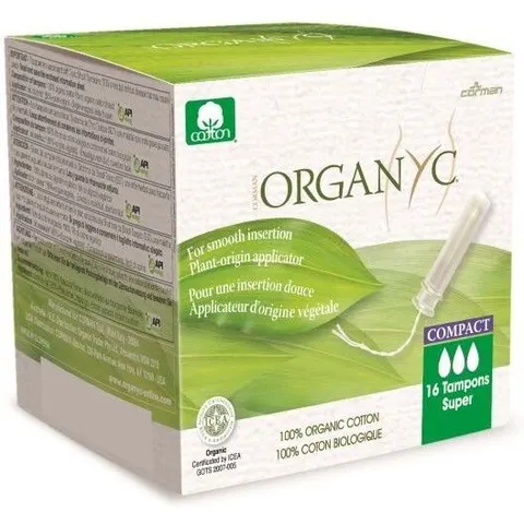 Organyc Tampons Super Applicator Compact – image 2