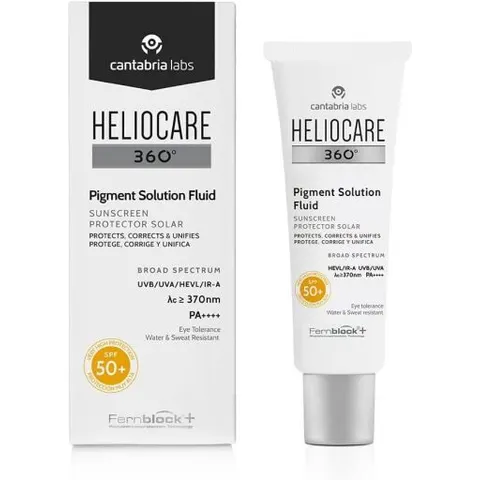 Heliocare 360 Pigment Solution Fluid SPF 50+ 50 ml – image 4