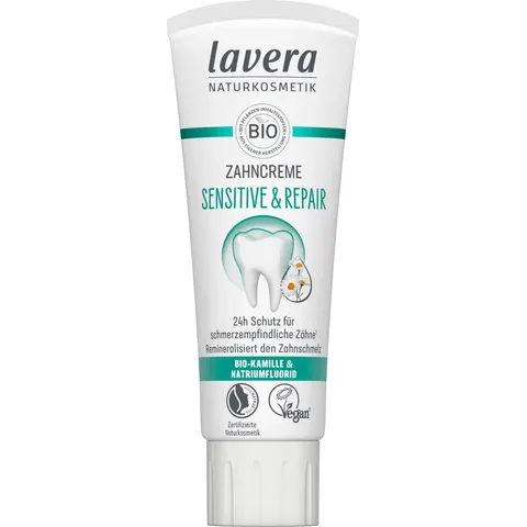 {Aisle A} Lavera | Sensitive & Repair Toothpaste | 1 x 75ml – image 2