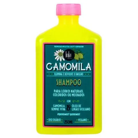 Lola Cosmetics Chamomile Shampoo 250 ml – image 2