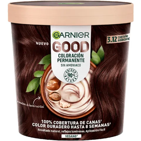 Garnier Good Permanent Coloring without Ammonia 3.12 Chestnut – image 2