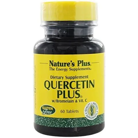 NaturesPlus, Quercetin Plus, 60 Tablets – image 2