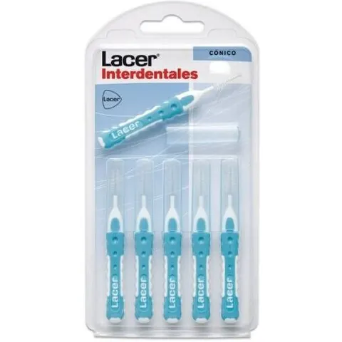 Lacer Interdental Recto Cónico 6 Uts – image 2