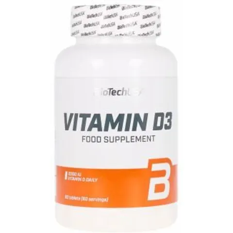 BiotechUSA Vitamin D3 60 Tablets – image 2